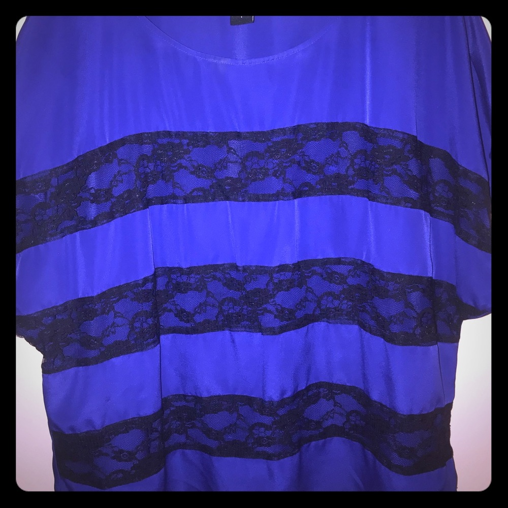 Plus size shirt.